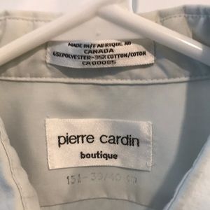 Pierre Cardin light blue shirt